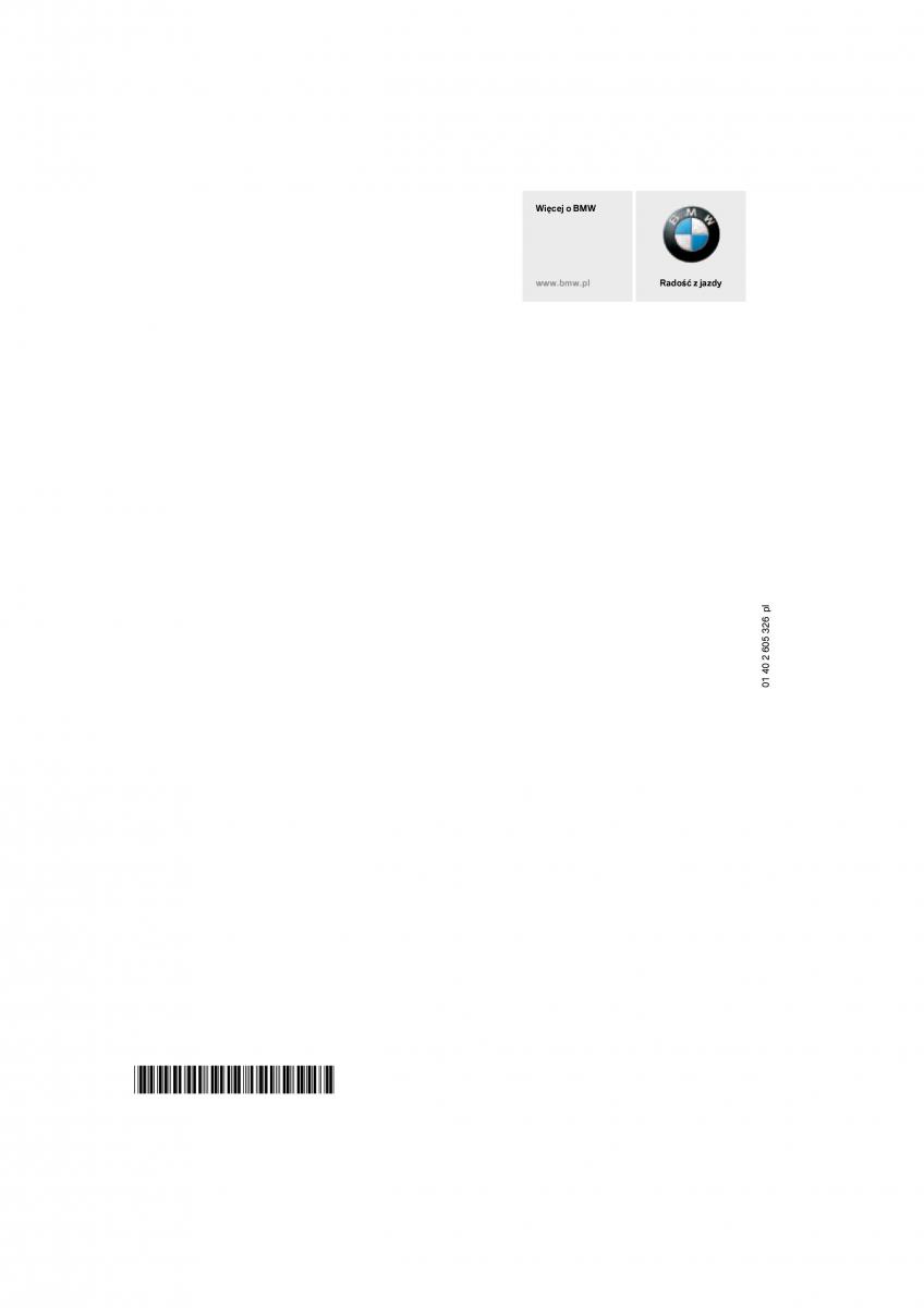 BMW E70 X5 X6 instrukcja obslugi / page 348