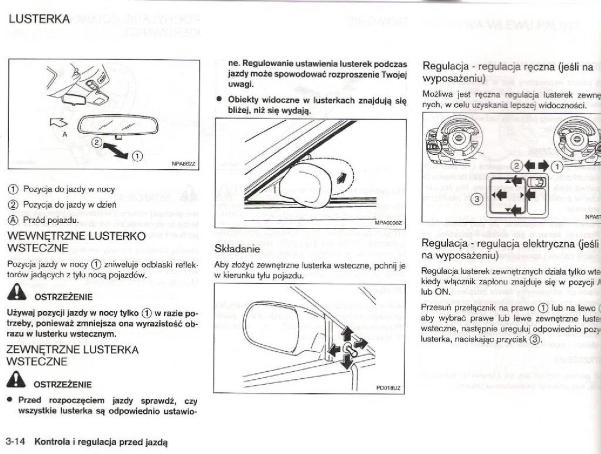 instrukcja obsługi Nissan Micra Nissan Micra III K12 instrukcja / page 84