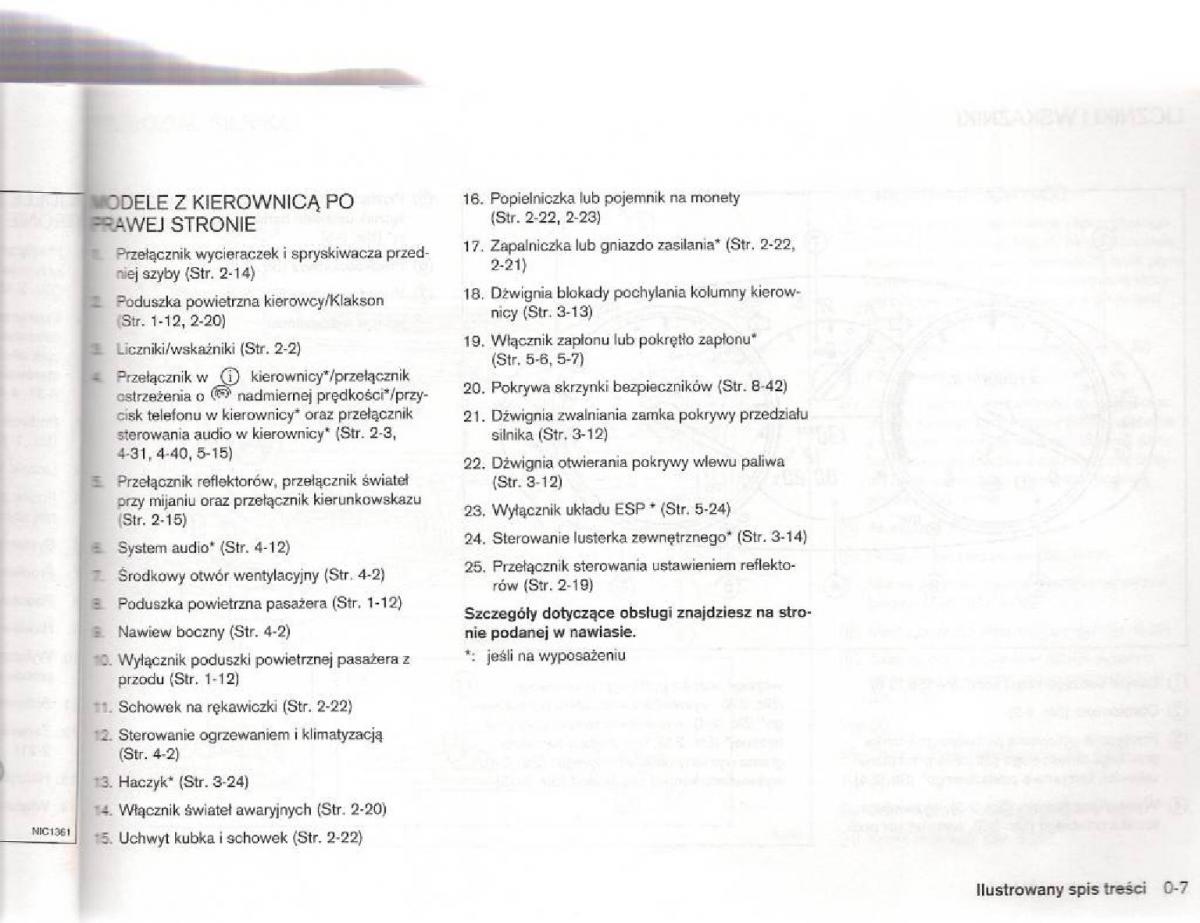 manual  Nissan Micra III K12 instrukcja / page 9