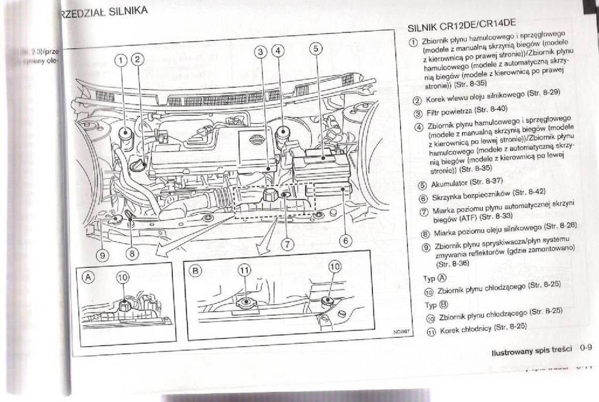 Nissan Micra III K12 instrukcja obslugi / page 12