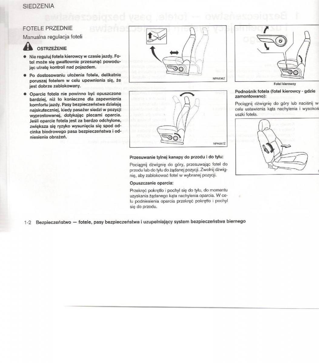 manual  Nissan Micra III K12 instrukcja / page 16