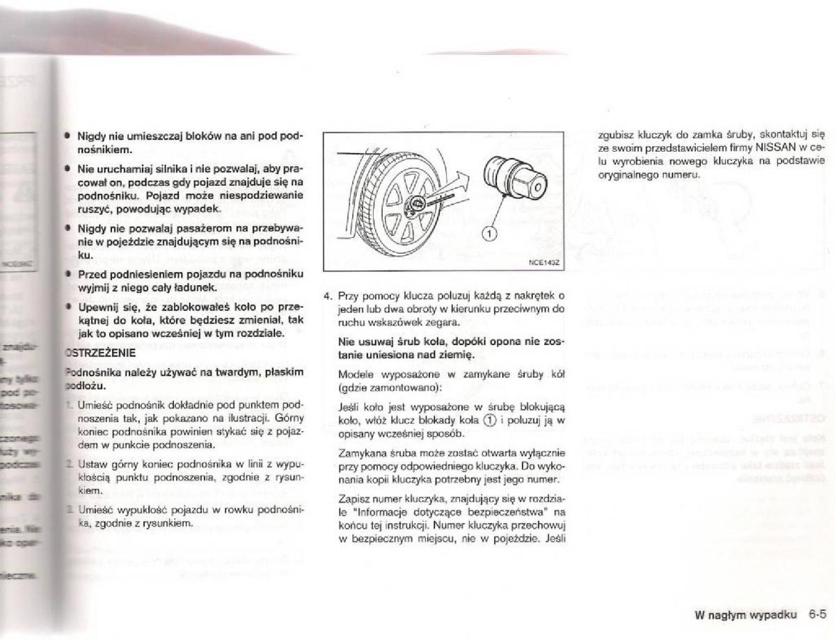 Nissan Micra III K12 instrukcja obslugi / page 160