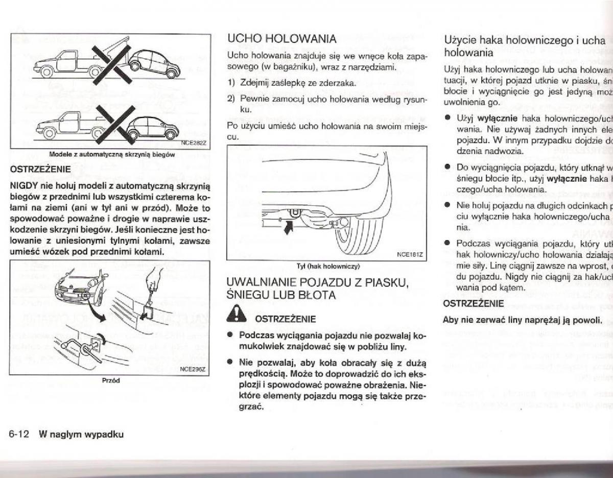 Nissan Micra III K12 instrukcja obslugi / page 167
