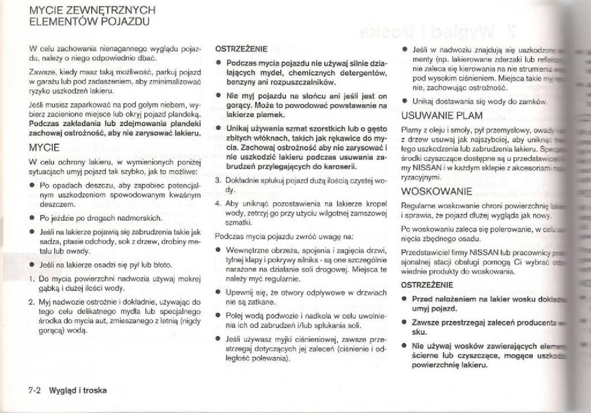 instrukcja obsługi Nissan Micra Nissan Micra III K12 instrukcja / page 169