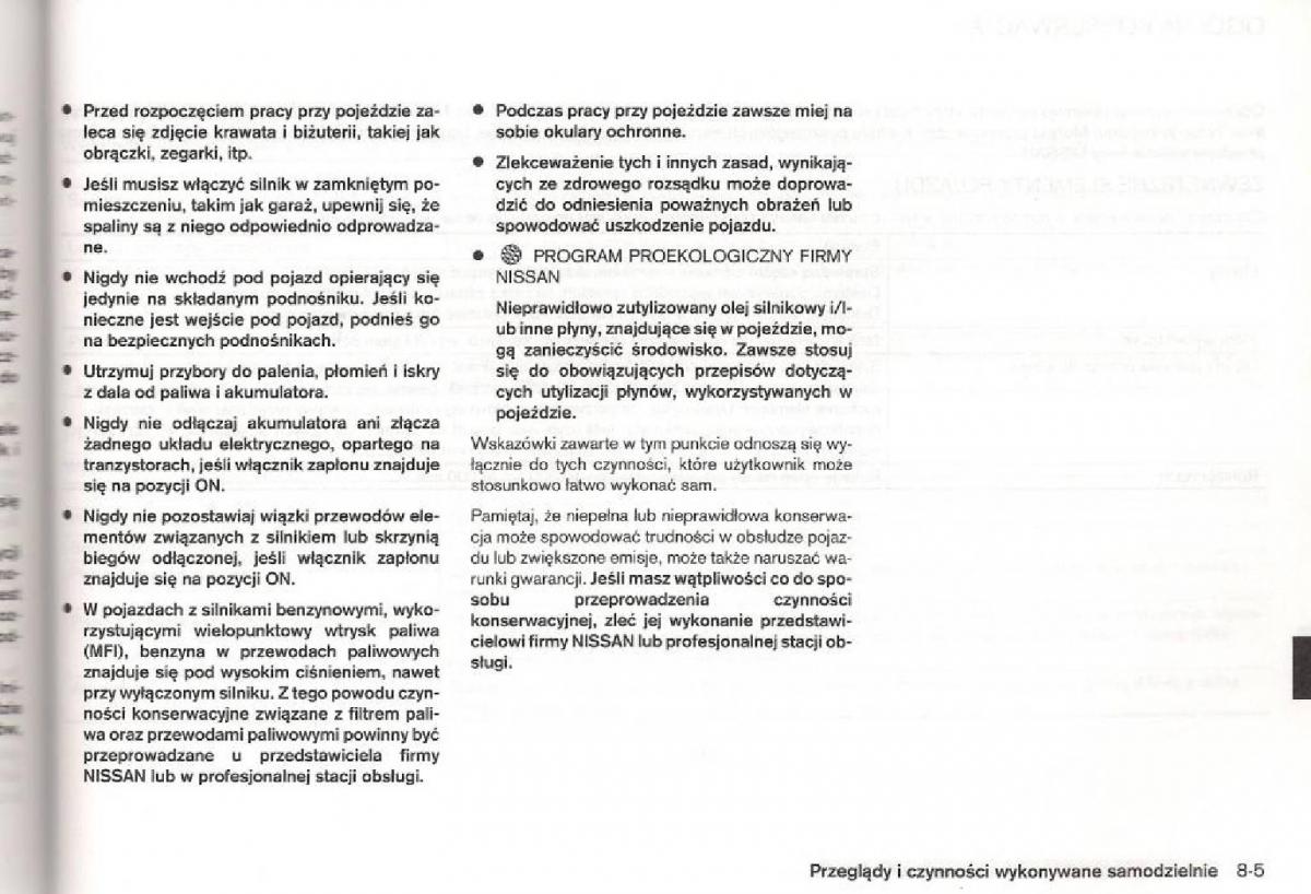 Nissan Micra III K12 instrukcja obslugi / page 178