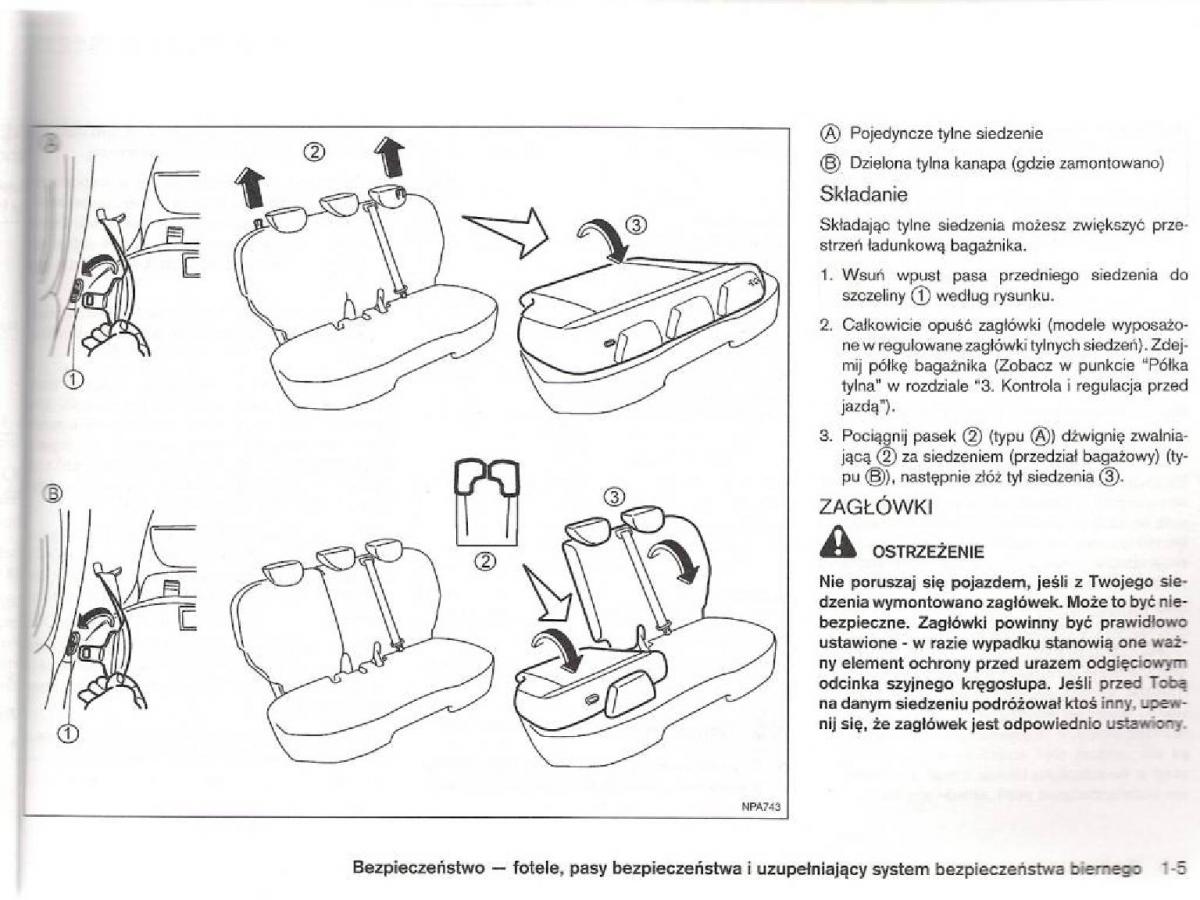 manual  Nissan Micra III K12 instrukcja / page 19