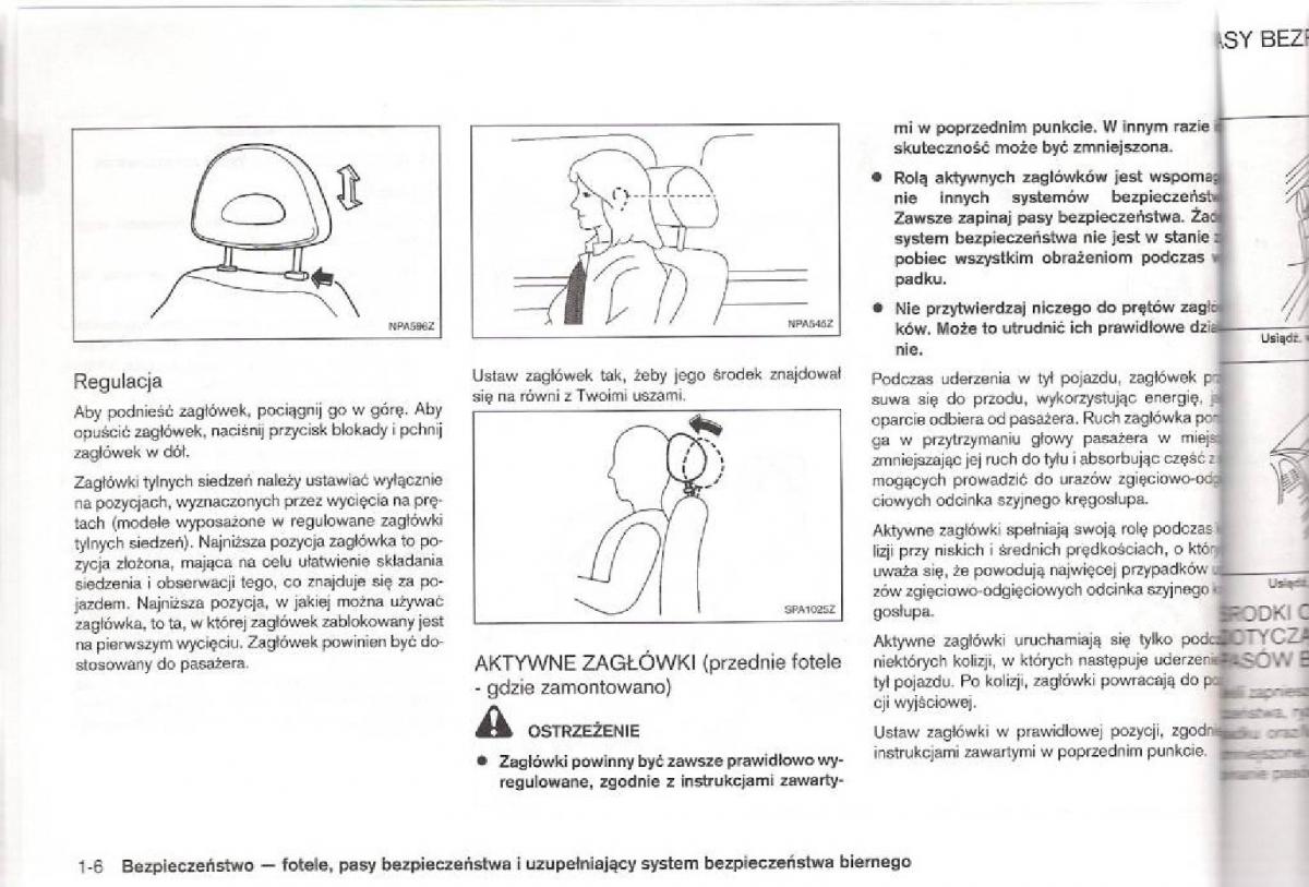 manual  Nissan Micra III K12 instrukcja / page 20