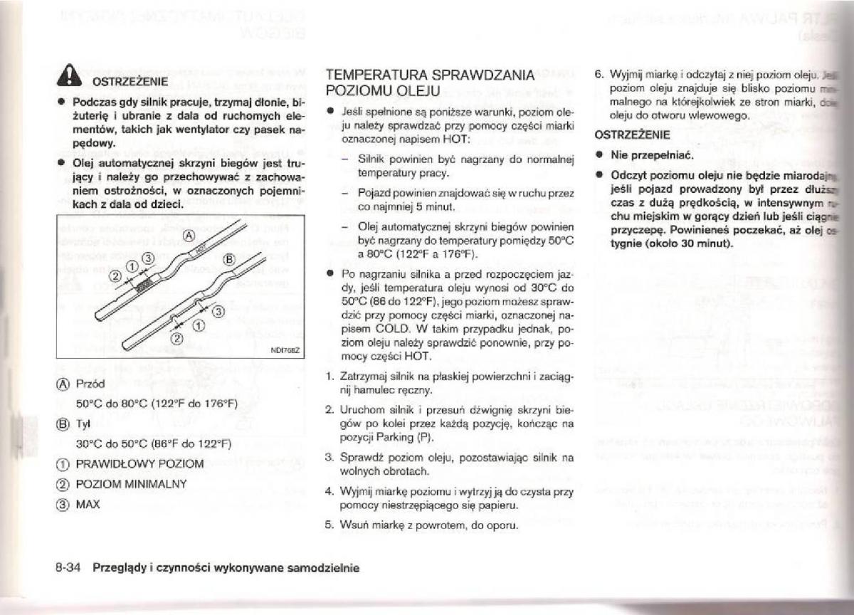 instrukcja obsługi Nissan Micra Nissan Micra III K12 instrukcja / page 207