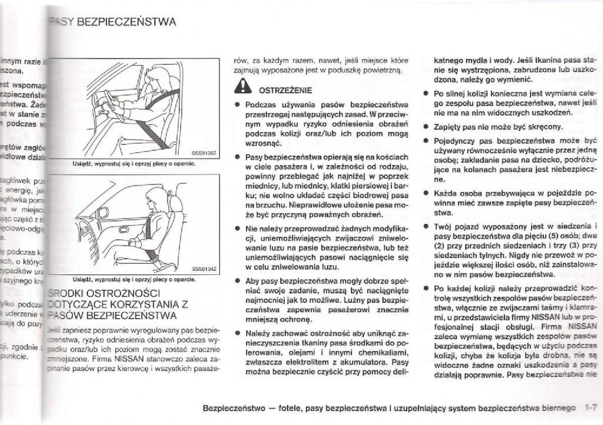 Nissan Micra III K12 instrukcja obslugi / page 21