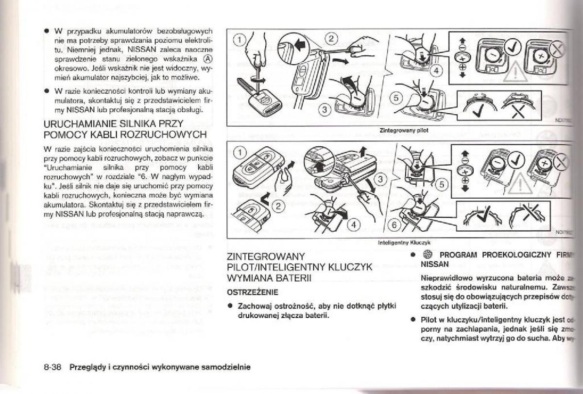 instrukcja obsługi Nissan Micra Nissan Micra III K12 instrukcja / page 211