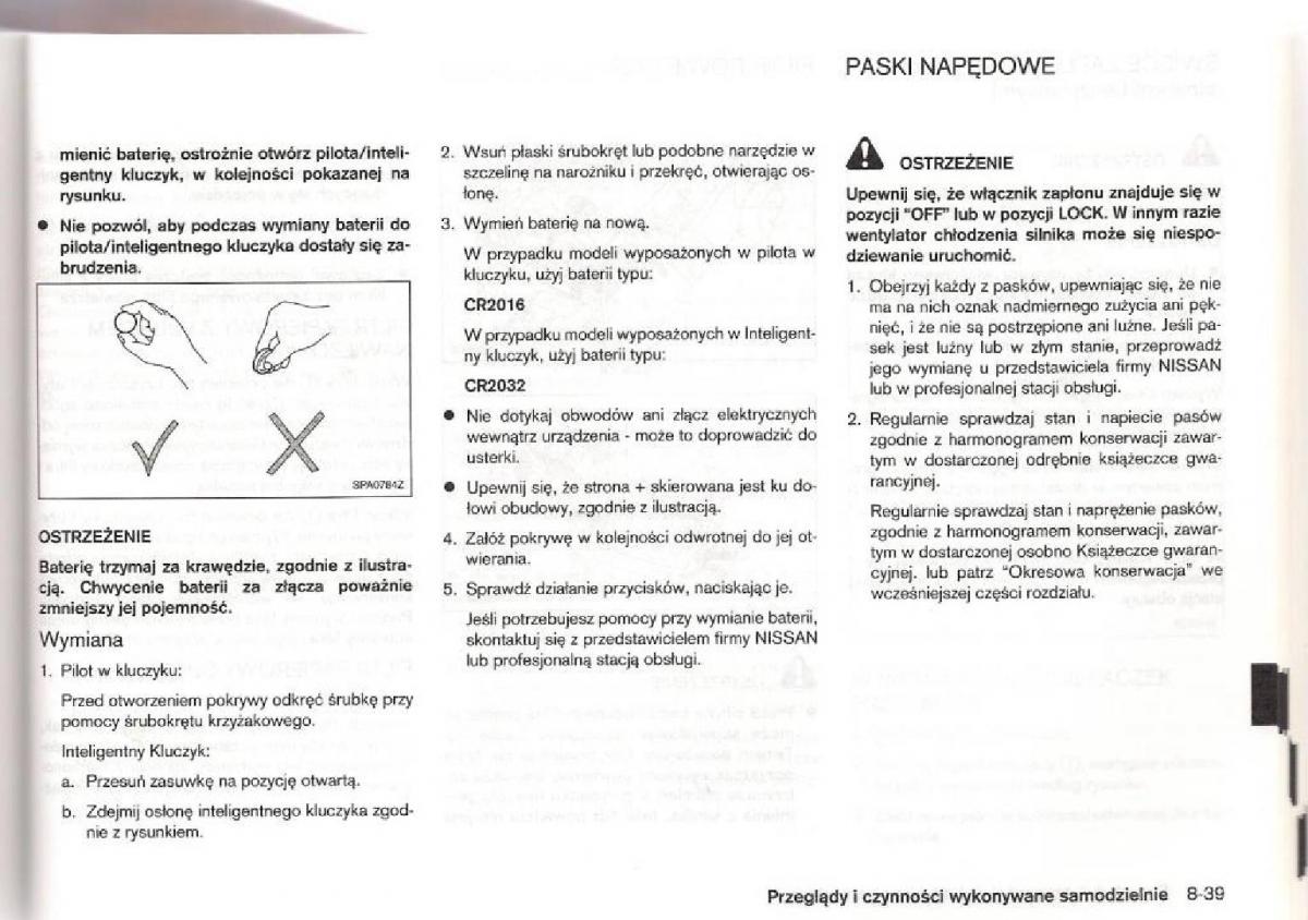 instrukcja obsługi Nissan Micra Nissan Micra III K12 instrukcja / page 212