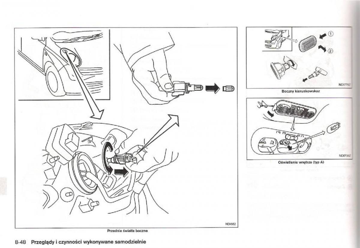 instrukcja obsługi Nissan Micra Nissan Micra III K12 instrukcja / page 221