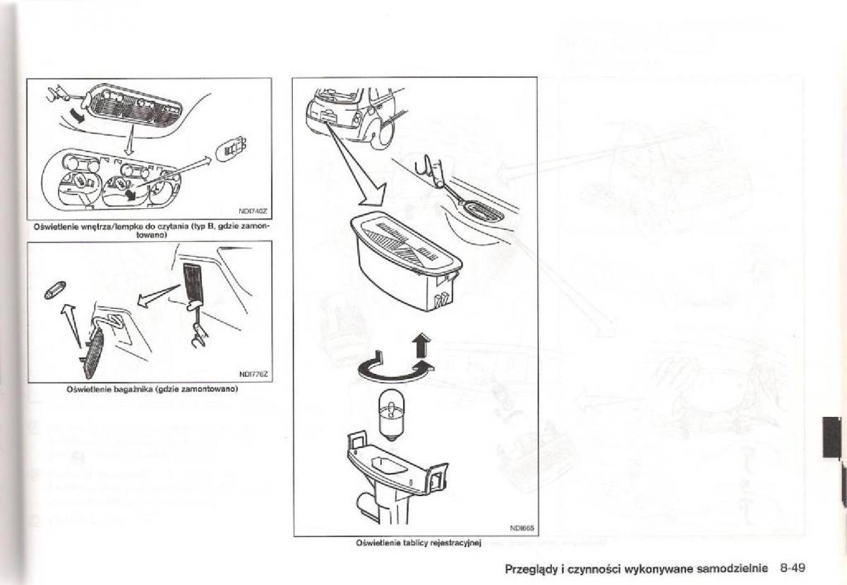 instrukcja obsługi Nissan Micra Nissan Micra III K12 instrukcja / page 222
