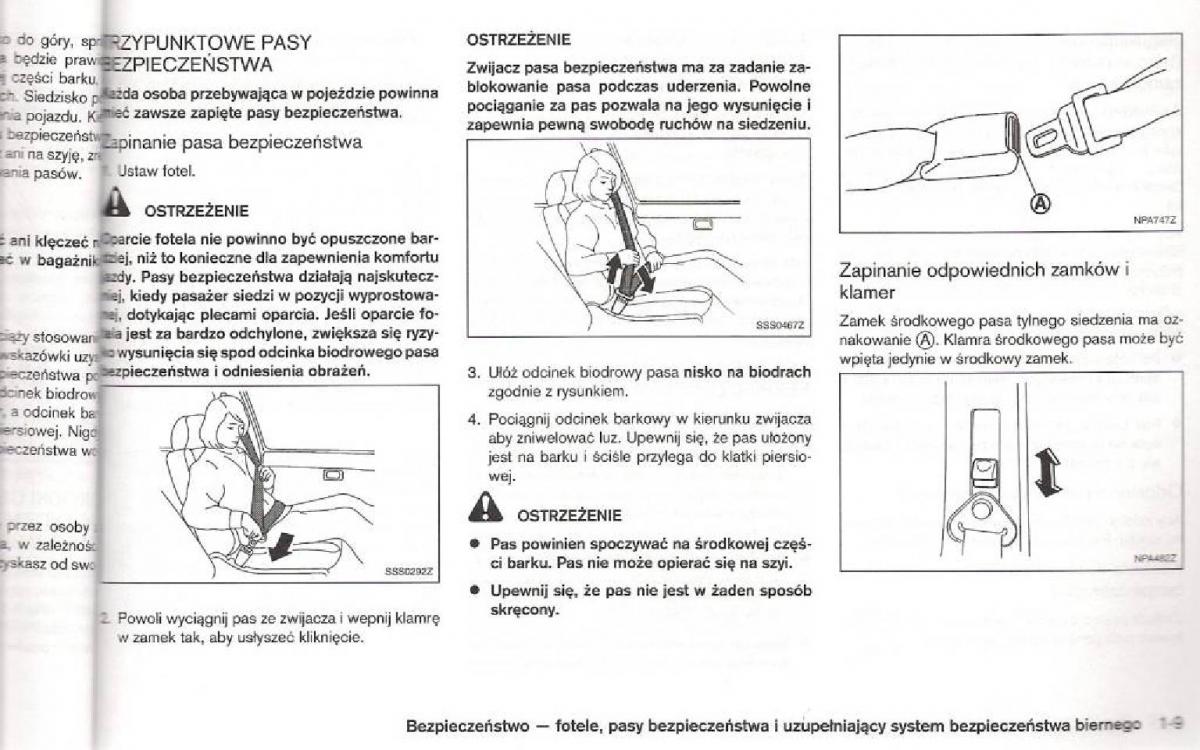manual  Nissan Micra III K12 instrukcja / page 23