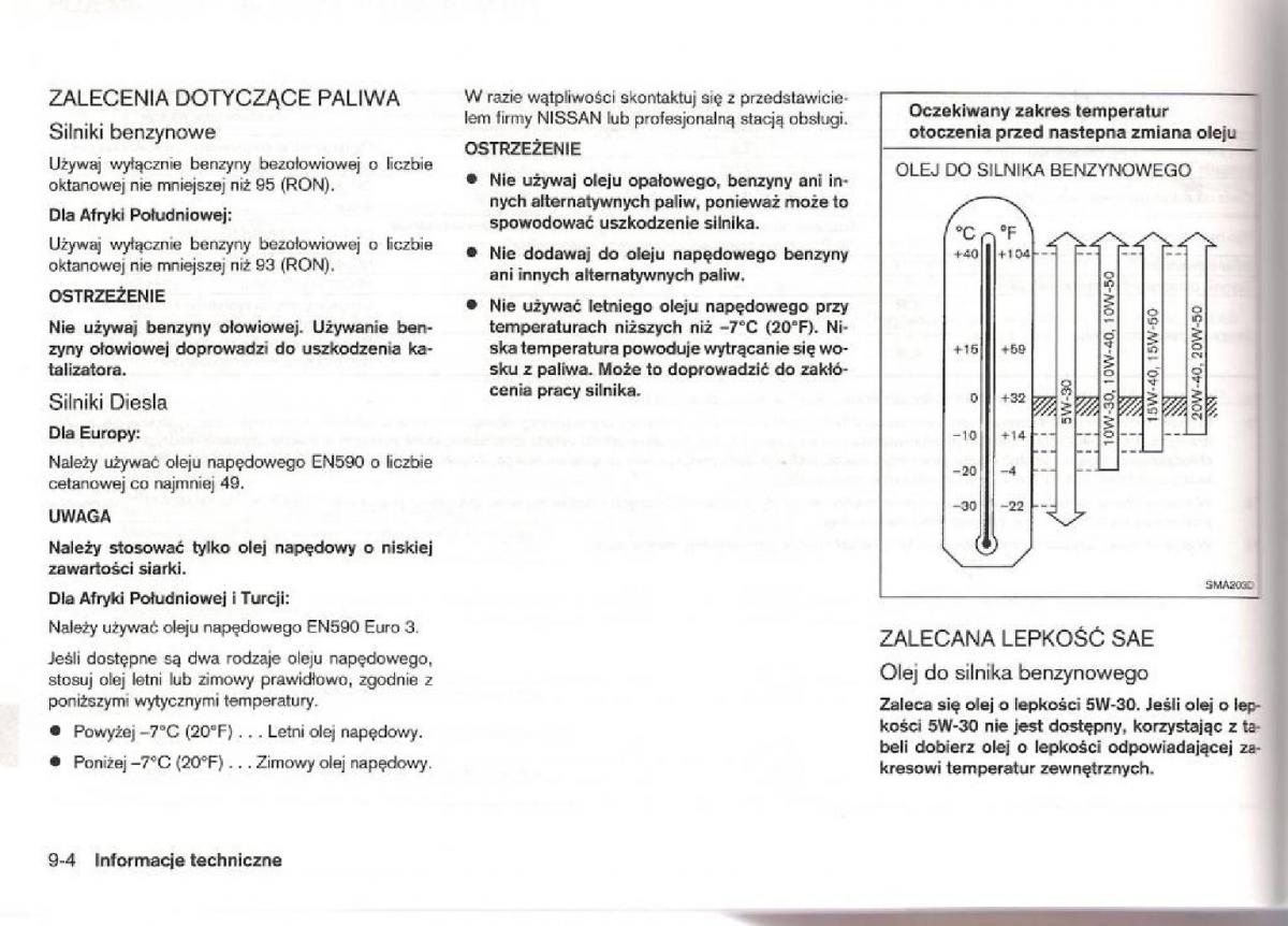 instrukcja obsługi Nissan Micra Nissan Micra III K12 instrukcja / page 231