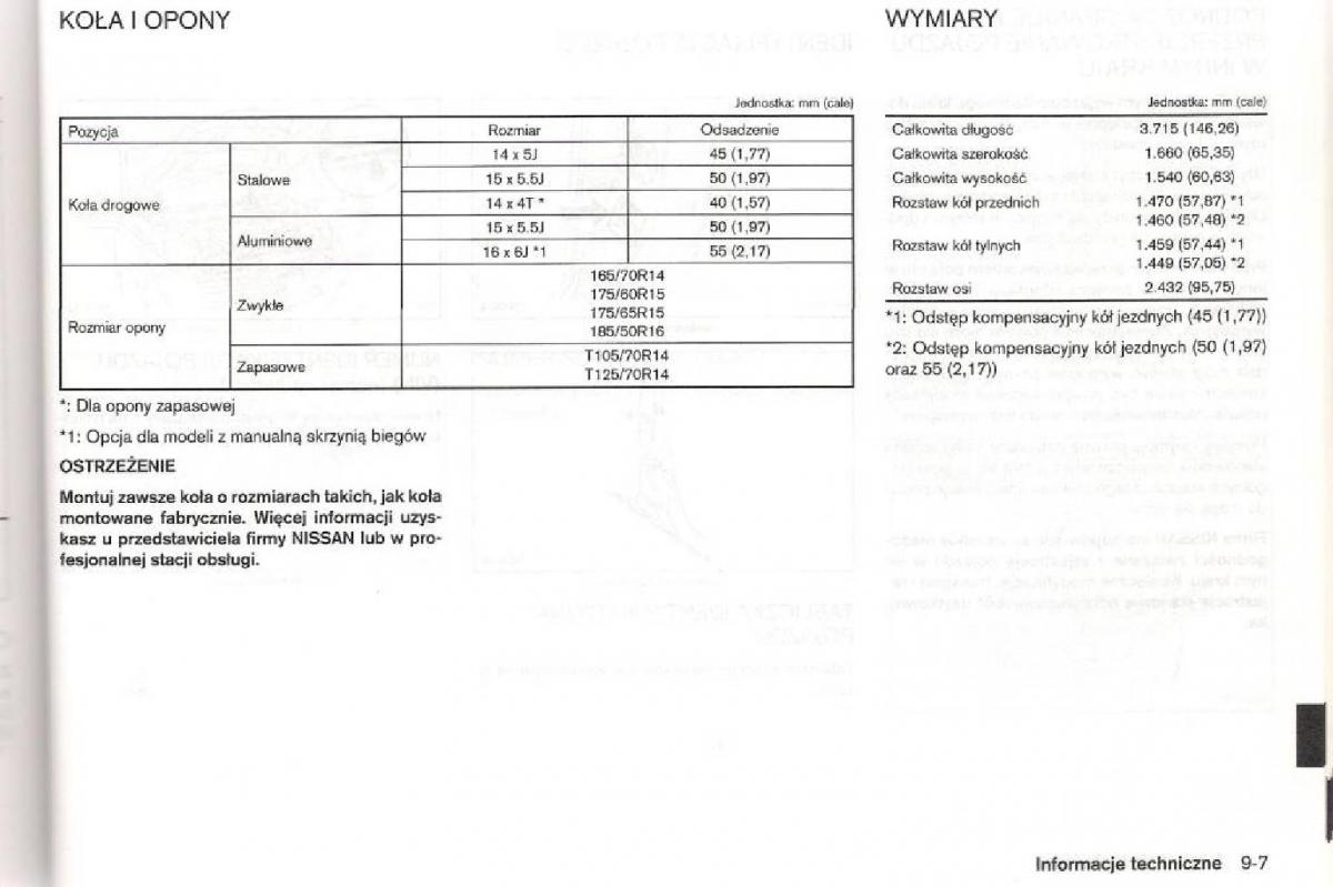 instrukcja obsługi Nissan Micra Nissan Micra III K12 instrukcja / page 234