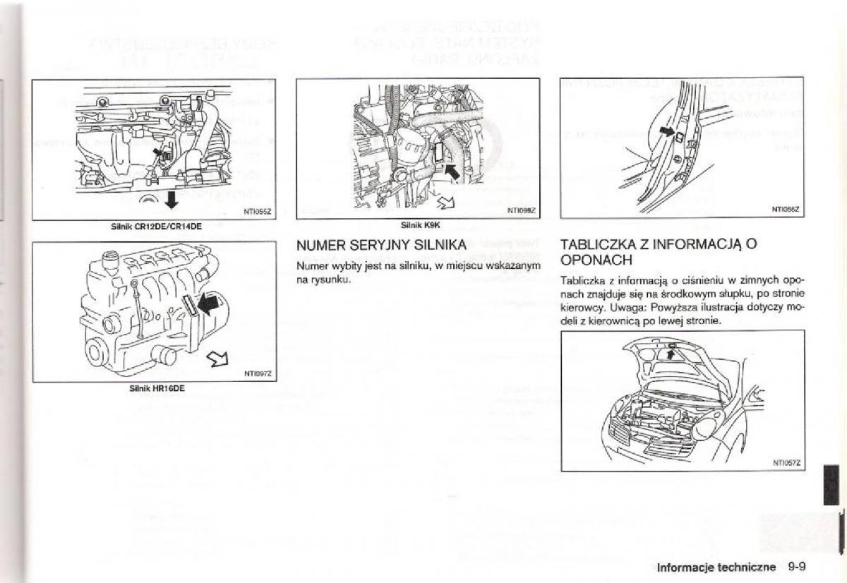 instrukcja obsługi Nissan Micra Nissan Micra III K12 instrukcja / page 236