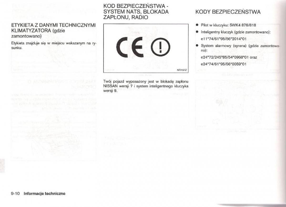instrukcja obsługi Nissan Micra Nissan Micra III K12 instrukcja / page 237