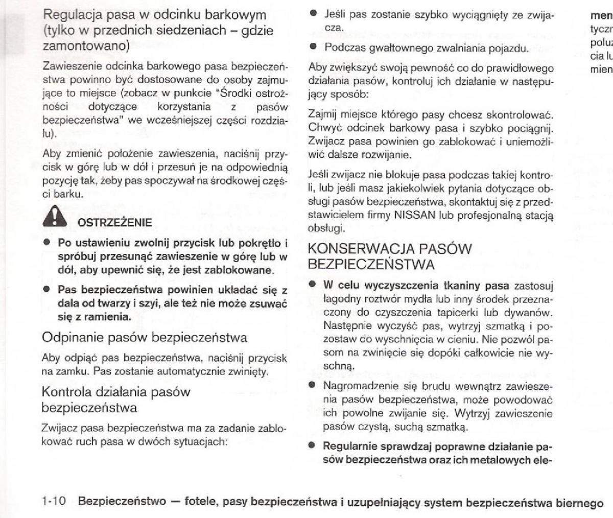 manual  Nissan Micra III K12 instrukcja / page 24