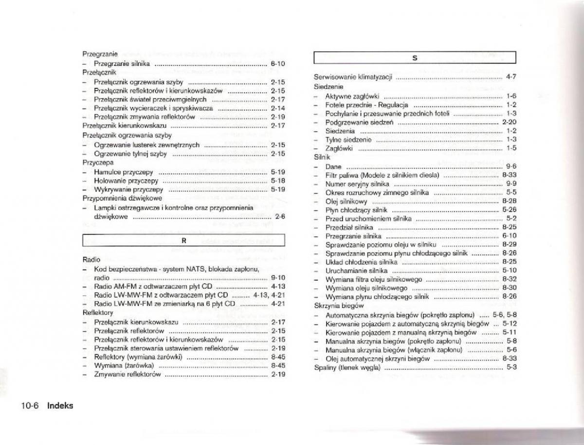 instrukcja obsługi Nissan Micra Nissan Micra III K12 instrukcja / page 243