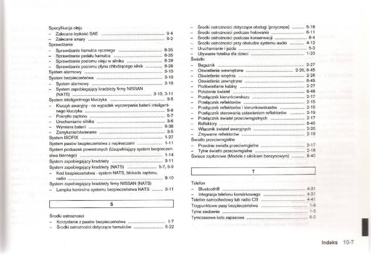 instrukcja obsługi Nissan Micra Nissan Micra III K12 instrukcja / page 244