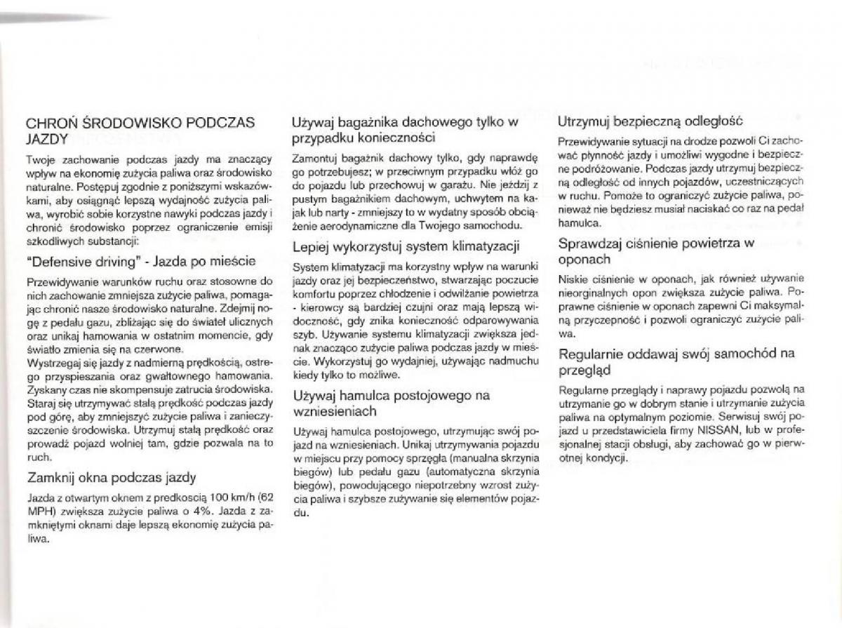 instrukcja obsługi Nissan Micra Nissan Micra III K12 instrukcja / page 248