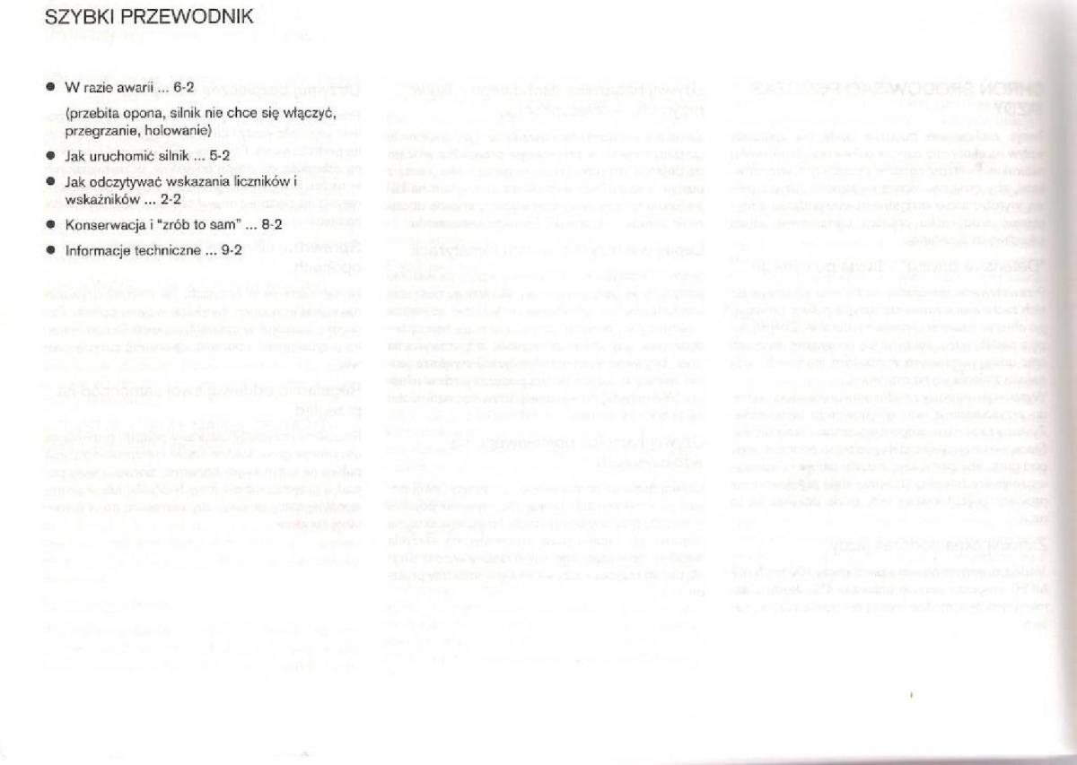 instrukcja obsługi Nissan Micra Nissan Micra III K12 instrukcja / page 249