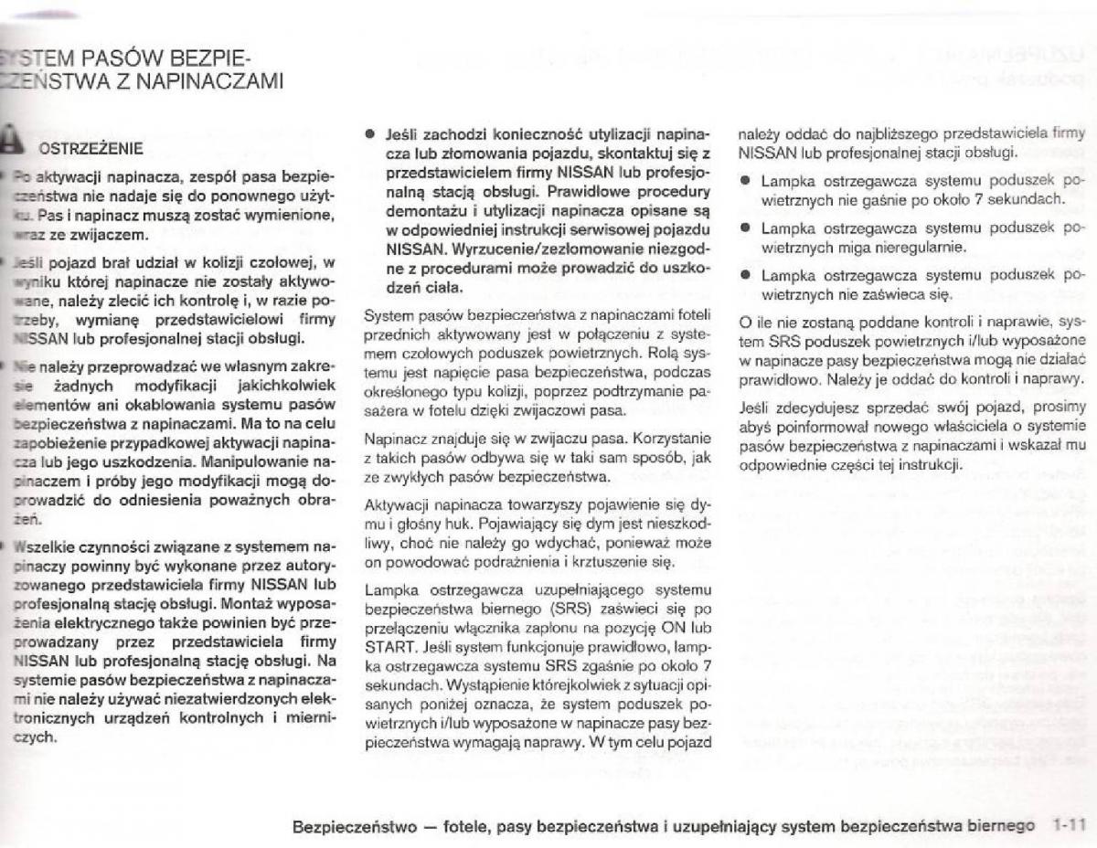 instrukcja obsługi Nissan Micra Nissan Micra III K12 instrukcja / page 25