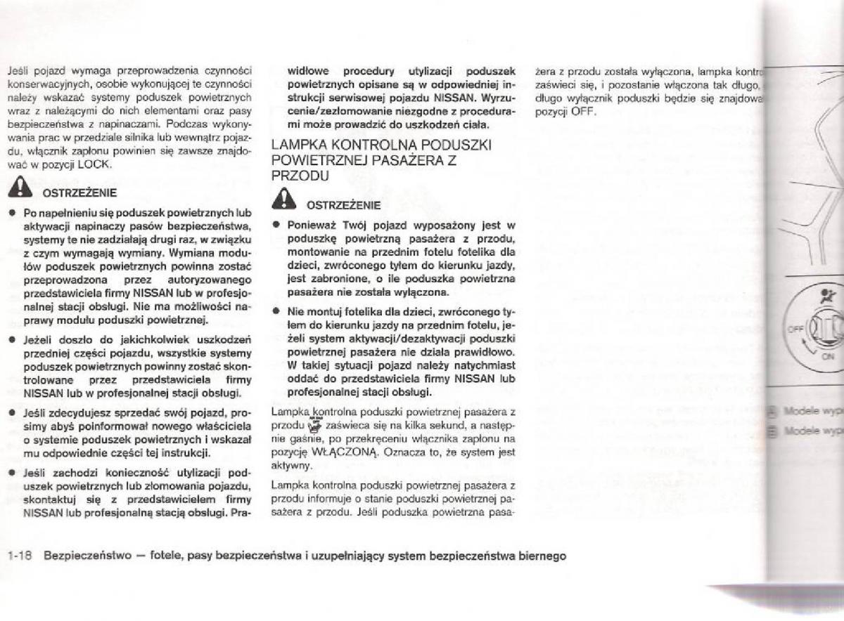 instrukcja obsługi Nissan Micra Nissan Micra III K12 instrukcja / page 32