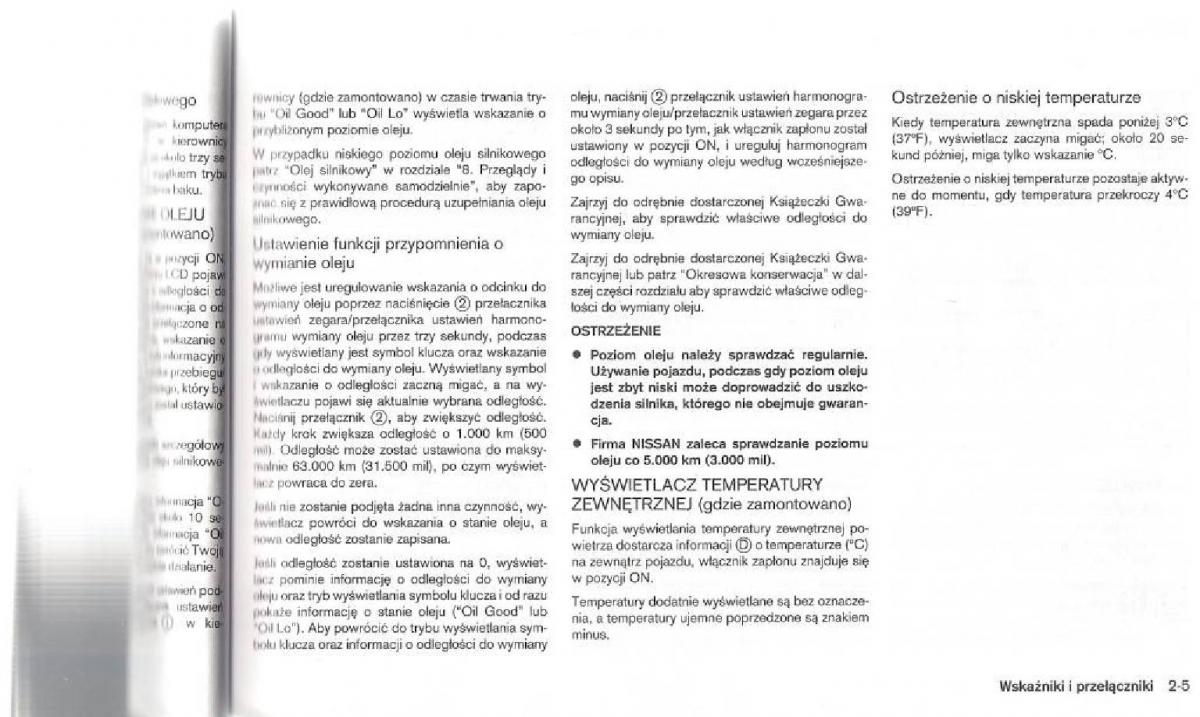 instrukcja obsługi Nissan Micra Nissan Micra III K12 instrukcja / page 48