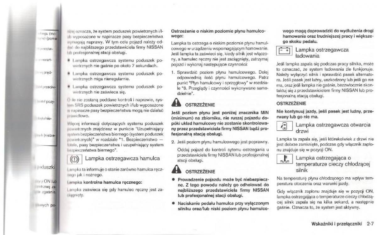 instrukcja obsługi Nissan Micra Nissan Micra III K12 instrukcja / page 50