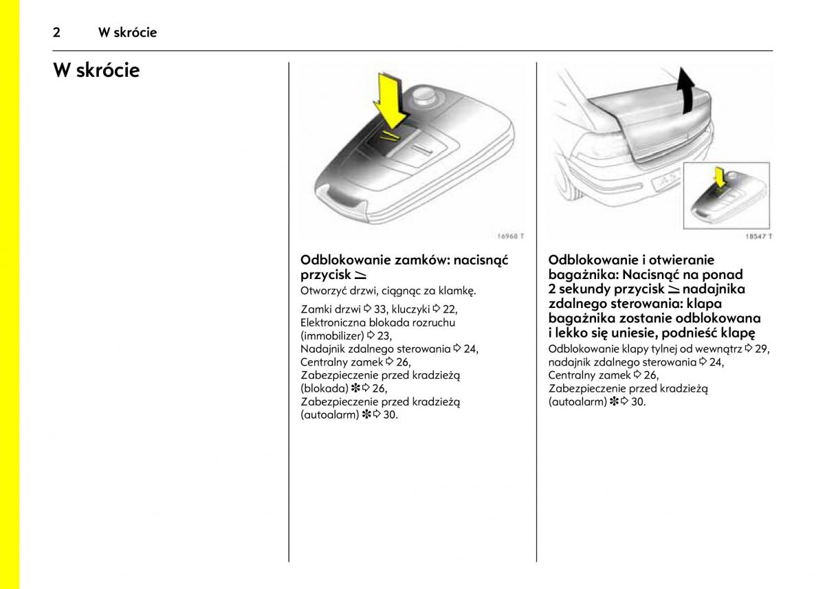 manual  Opel Astra IV J instrukcja / page 6