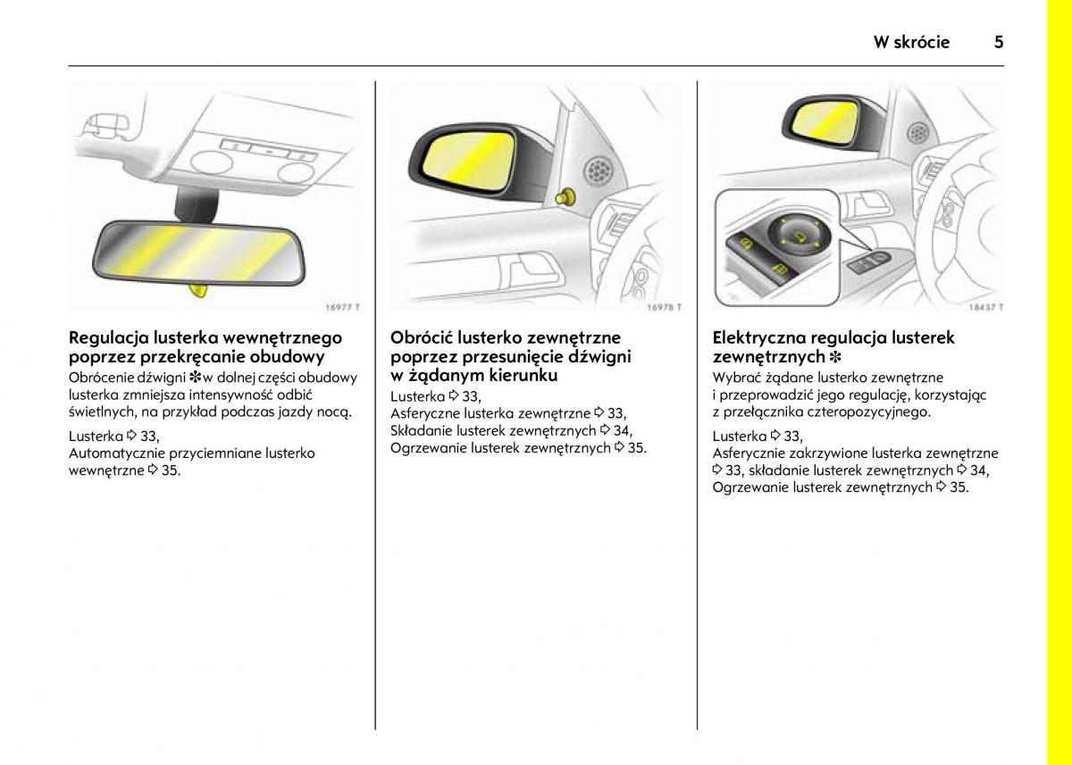 manual  Opel Astra IV J instrukcja / page 9