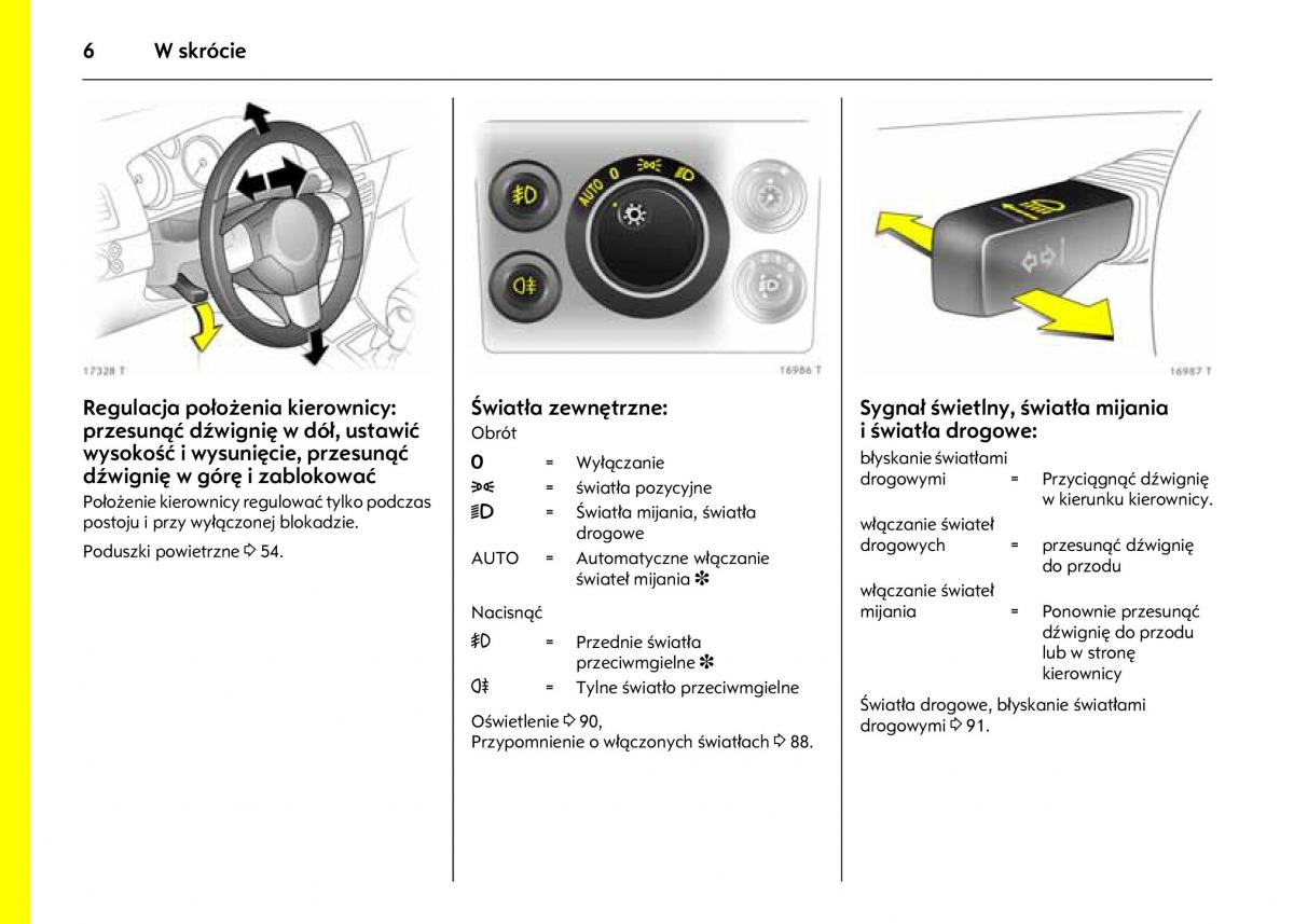 manual  Opel Astra IV J instrukcja / page 10