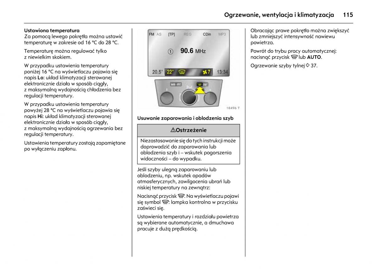 instrukcja obsługi Opel Astra Opel Astra IV J instrukcja / page 119