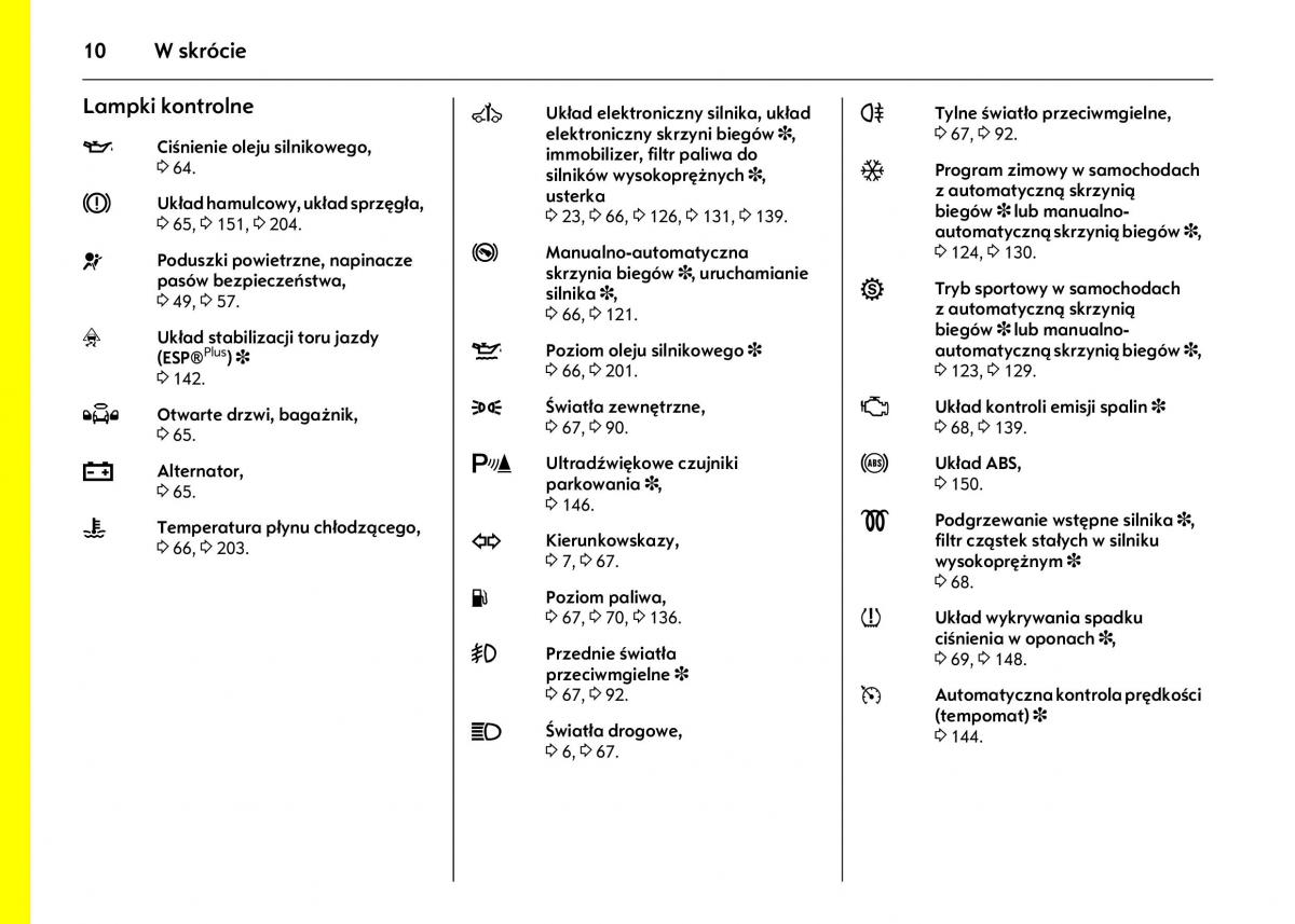 manual  Opel Astra IV J instrukcja / page 14