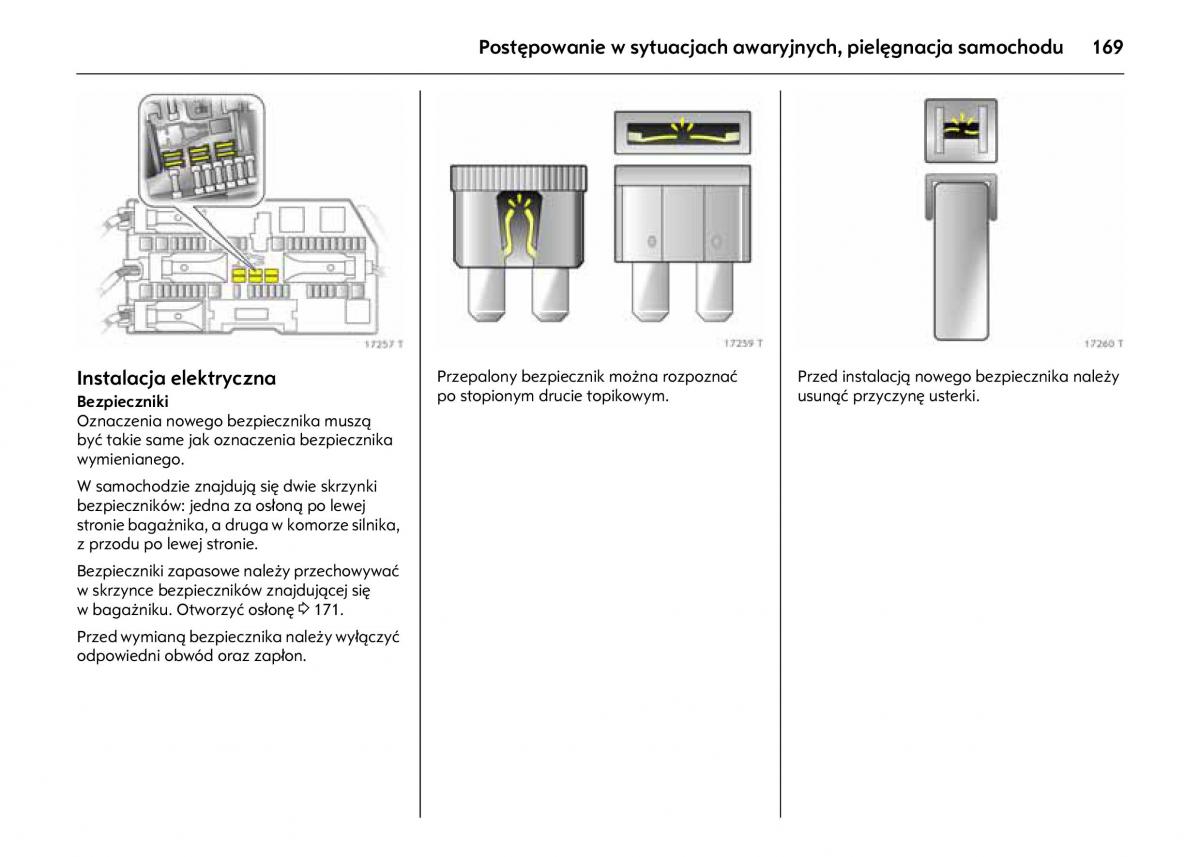 instrukcja obsługi Opel Astra Opel Astra IV J instrukcja / page 173
