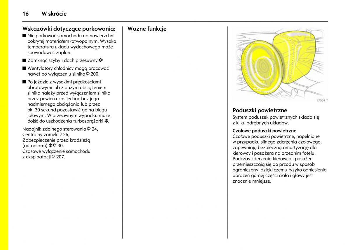 Opel Astra IV J instrukcja obslugi / page 20