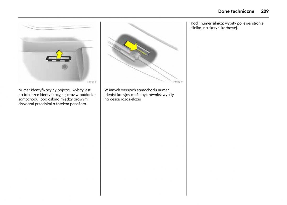 instrukcja obsługi Opel Astra Opel Astra IV J instrukcja / page 213
