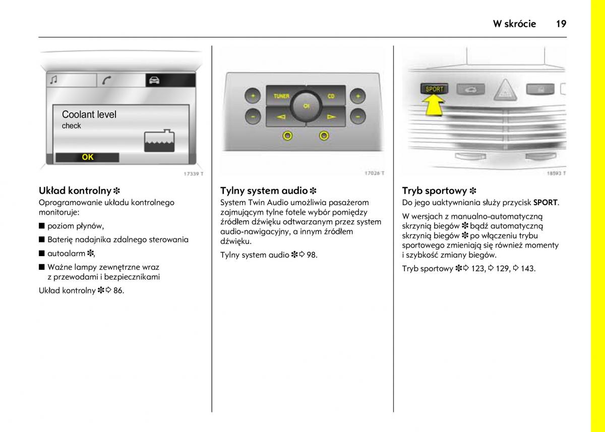 Opel Astra IV J instrukcja obslugi / page 23