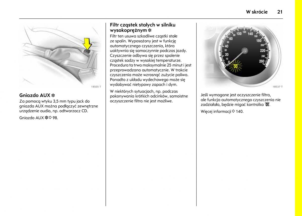 Opel Astra IV J instrukcja obslugi / page 25