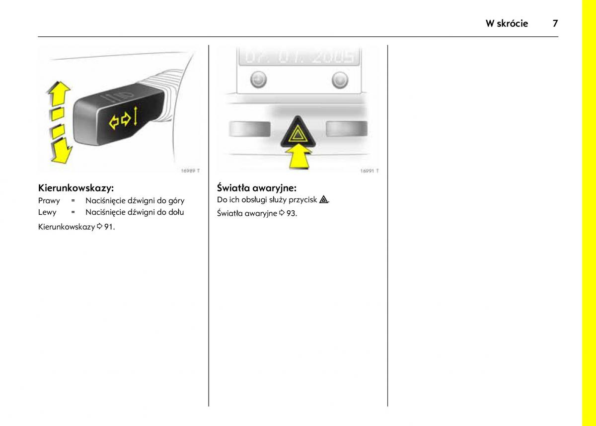 manual  Opel Astra IV J instrukcja / page 11