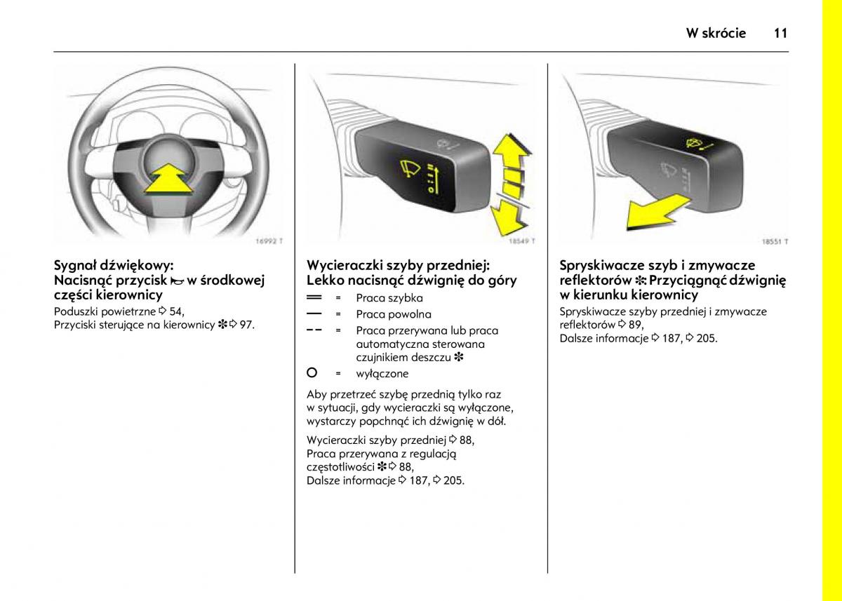 Opel Astra IV J instrukcja obslugi / page 15