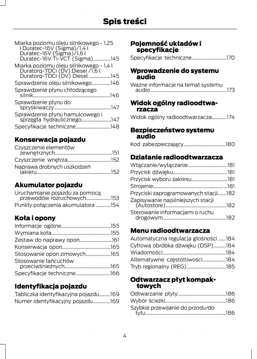 manual  Ford Fiesta VII instrukcja / page 6