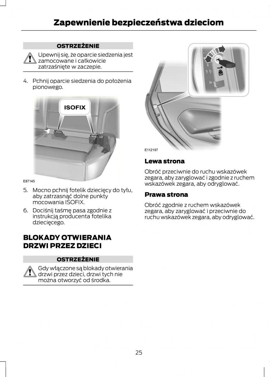 instrukcja obsługi Ford Fiesta Ford Fiesta VII instrukcja / page 27