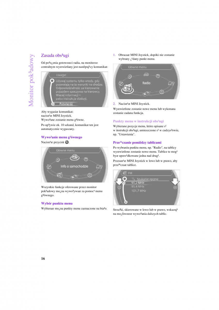 Mini Countryman instrukcja obslugi / page 18