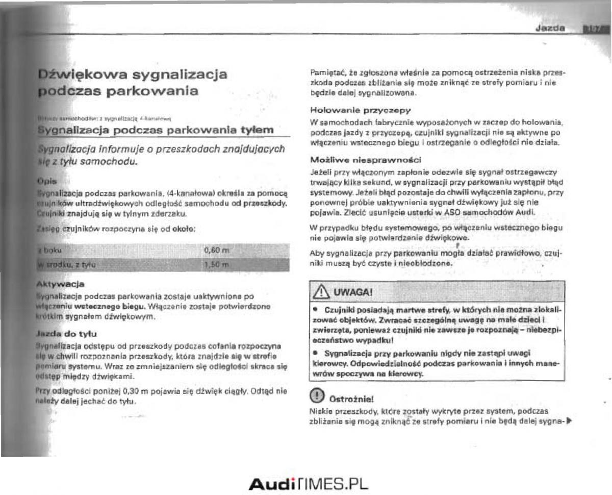 Audi A4 B6 instrukcja obslugi / page 151