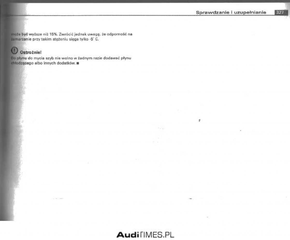 Audi A4 B6 instrukcja obslugi / page 313