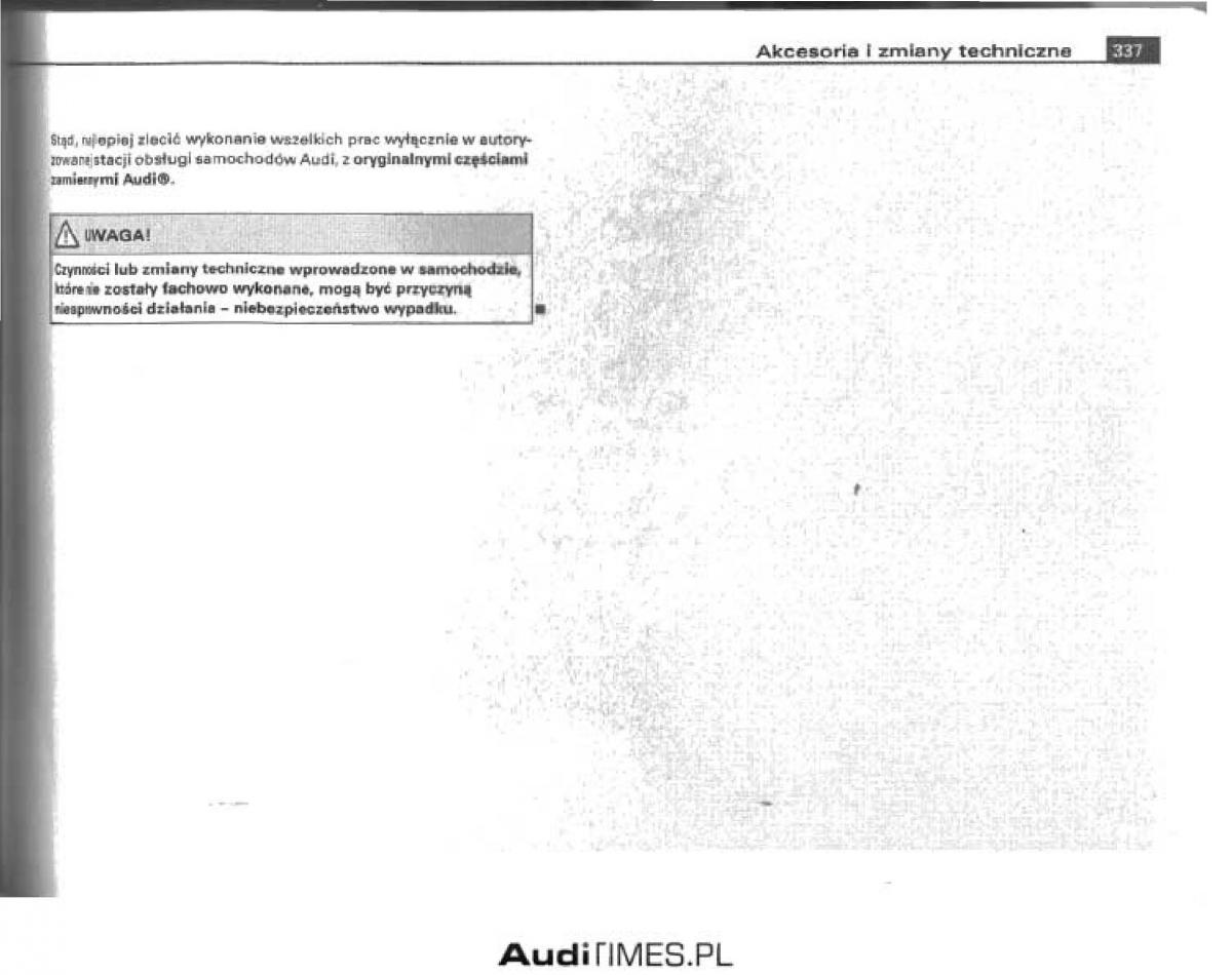 Audi A4 B6 instrukcja obslugi / page 323
