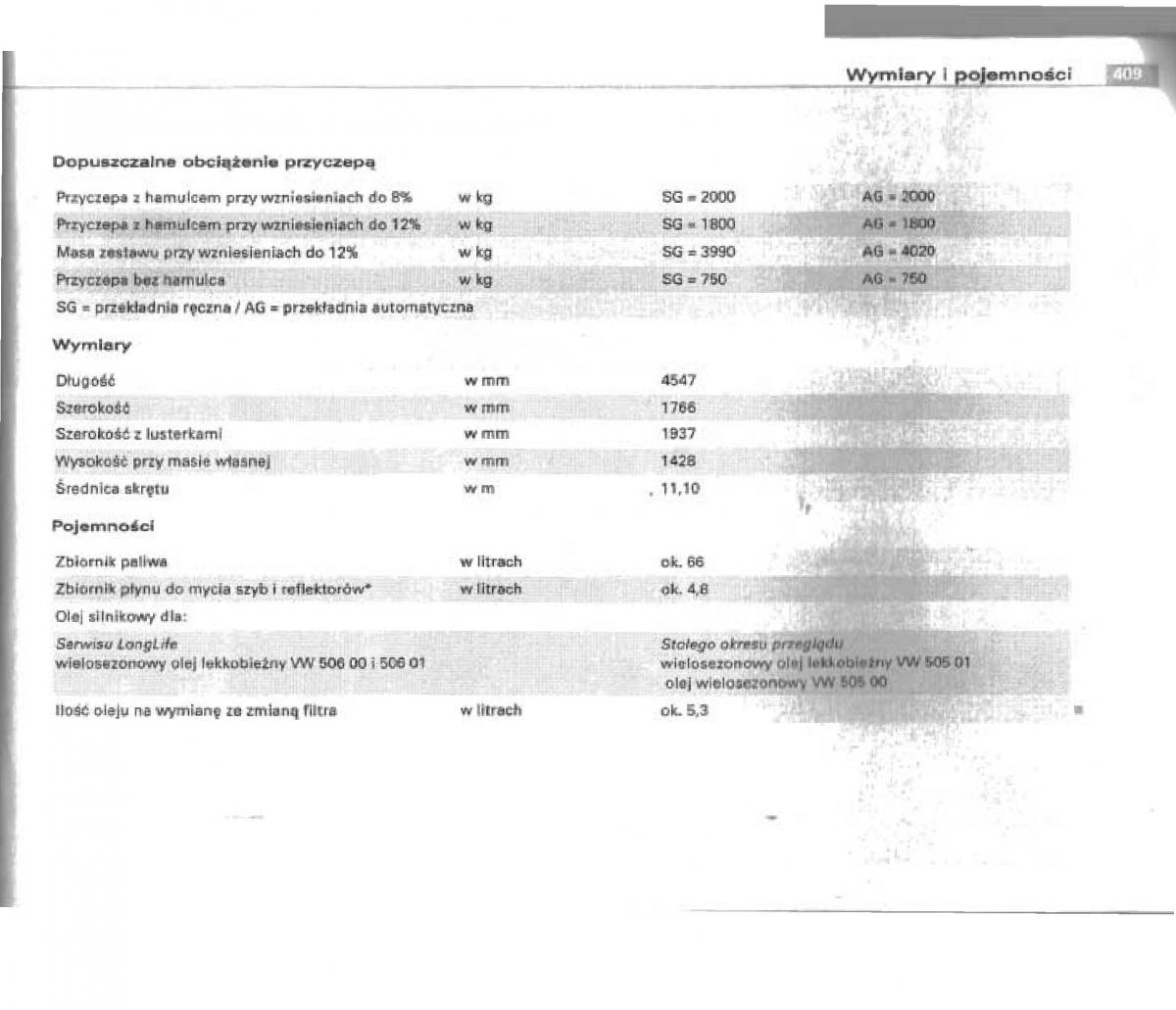 manual  Audi A4 B6 instrukcja / page 387